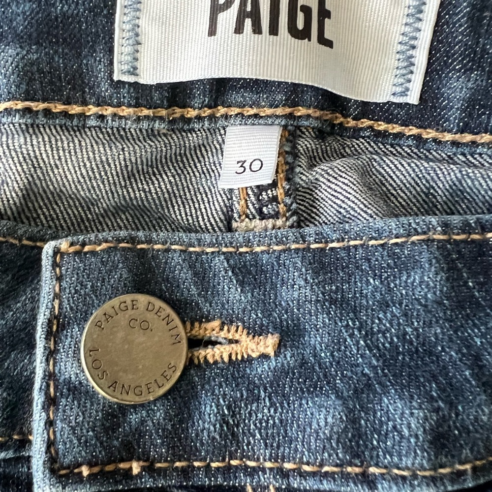 PAIGE Indigo Blue Women's Jeans